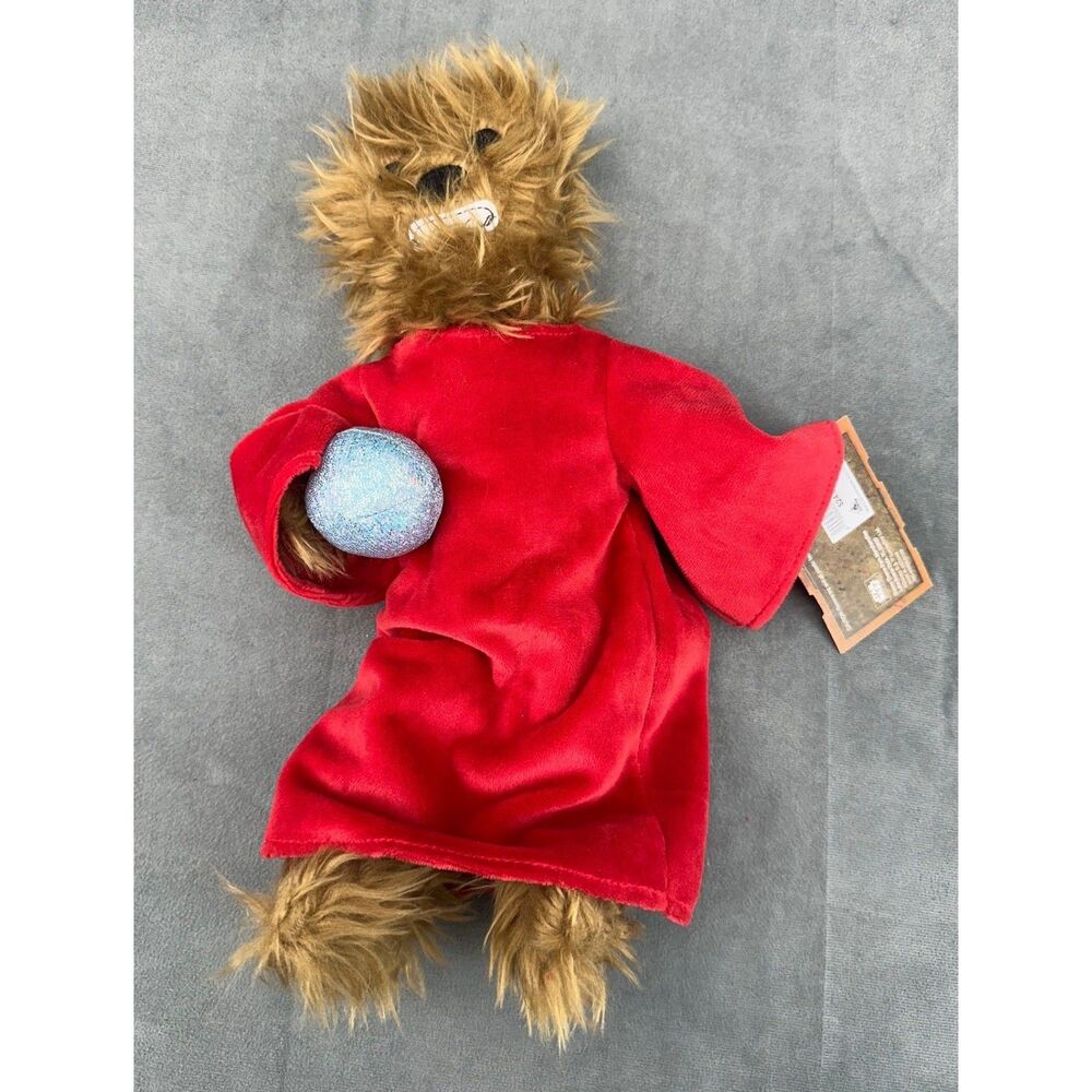 Disney Star Wars Galaxys Edge Chewbacca Life Day Plush Red Robe Wookiee 14 inch